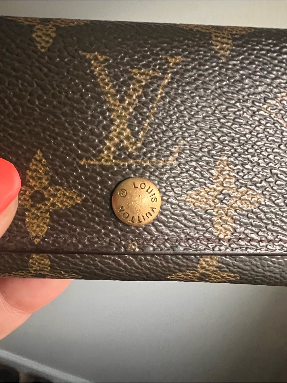 Louis Vuitton Monogram Multicles Key Pouch Authentic - Picture 2 of 8